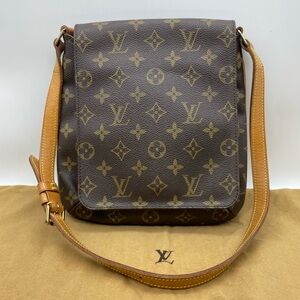 Louis Vuitton Monogram Musette Shoulder Bag